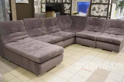 Модульный угловой диван "Релакс 380 Президент" 11 
