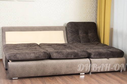 Угловой диван "Релакс-7. Пума Тёмный"  фото 5