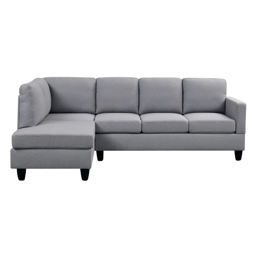 Угловой диван "Мемфис. Серый" фото 2