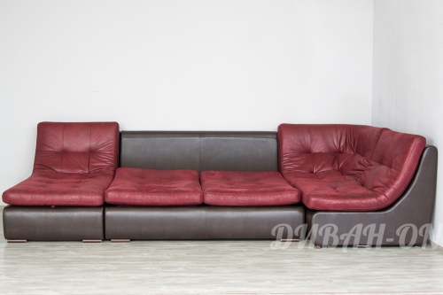 Модульный угловой диван "Релакс Президент. Оксблуд"  фото 4