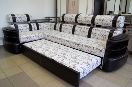 Угловой диван "Карина-5 XL. Мрамор" фото 5