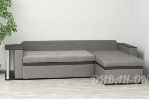 Угловой диван "Атланта-2. Серый" фото 2