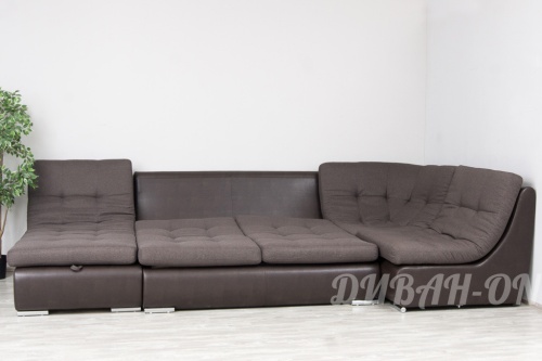Модульный угловой диван "Релакс. Каштан"  фото 4