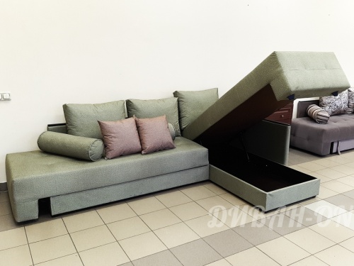 Угловой диван "Берн Нео. Фисташка" фото 3