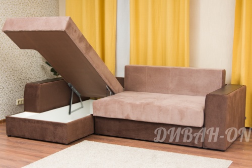 Угловой диван "Омега" 02  фото 4