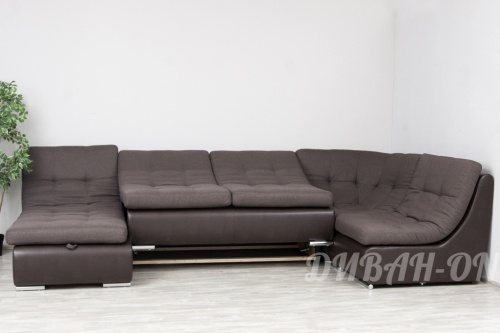 Модульный угловой диван "Релакс. Каштан"  фото 3