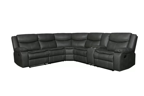 Угловой диван "Атлон. Серый" фото 3