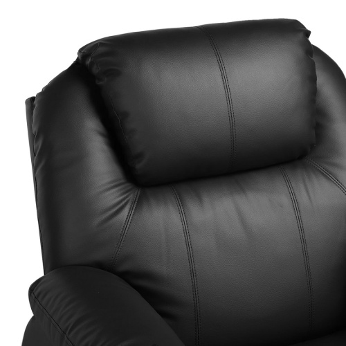 Кресло реклайнер "Для пожилых. Черный" фото 5