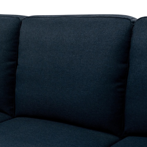 Угловой диван "Мембер. Темно-синий" фото 8